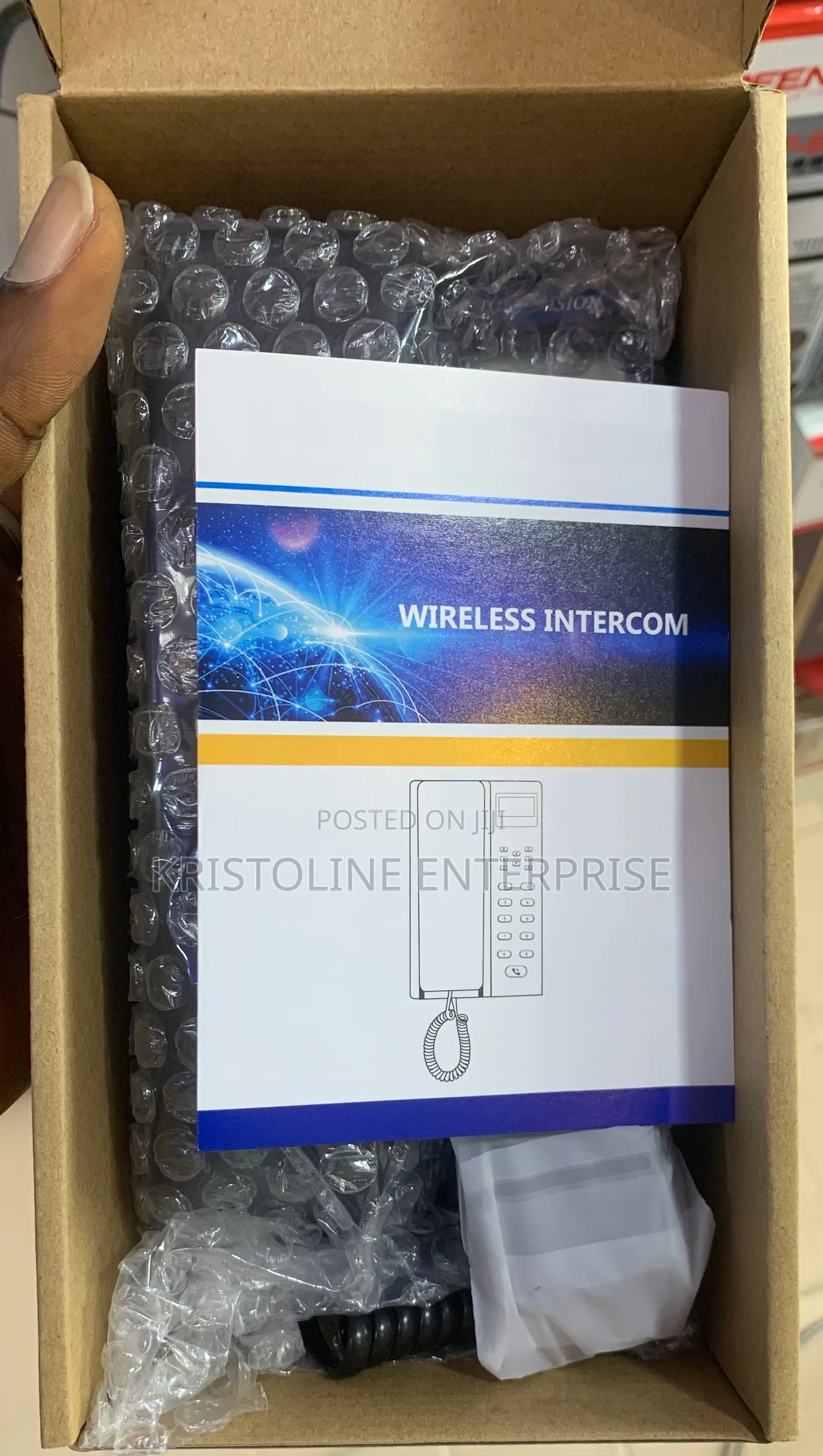 Wireless Intercom With Display