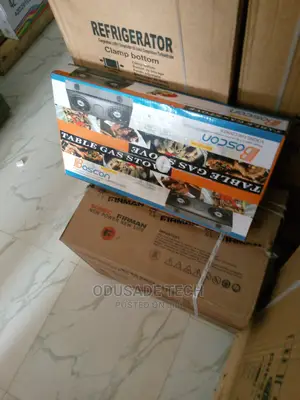 Newly Produced Double Burner Gas Cooker