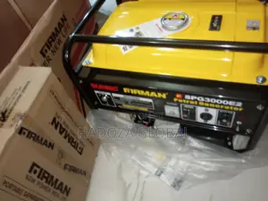 Firman 5.5kva Generator Spg3000e2 +Tyres, Automatic
