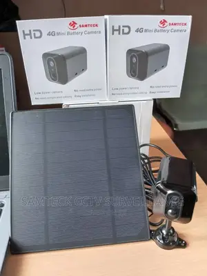 4G Mini Spy Solar Hidden Camera