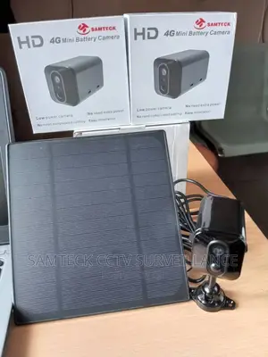 4G Mini Spy Solar Hidden Camera