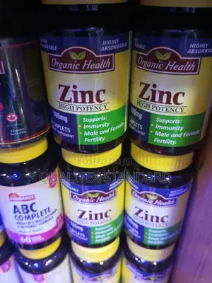 Organic Health Zinc High (Potency)