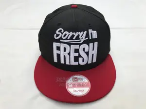 New Era Sorry I’M Fresh Snapback Cap