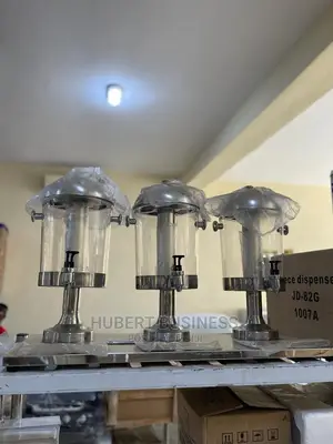 Juice Dispenser Manual Tripple Chamber