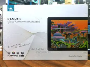 HUION Kamvas 22 Plus QLED Graphics Tablet