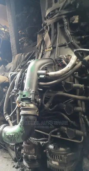 Engine and Gear Box Jeep Liberty Commander 3.7l