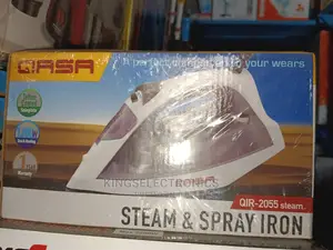 QASA Steam and Spray Iron