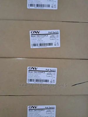 Onv-H1024pl 10m/250m Gigabit Uplink 26-Port Poe Switche