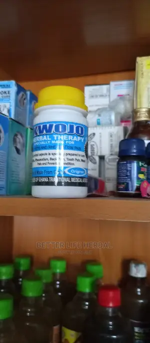 Kwojo Herbal for Rheumatism and Arthritis.