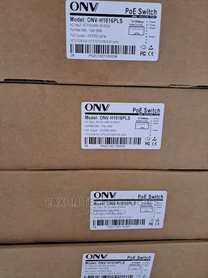 Onv-H1016pl Fast Ethernet + Gigabit Uplink18-Port Poe Switch