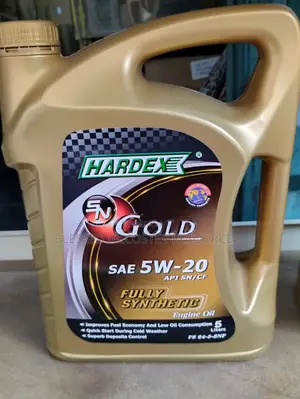 Hardex Gold Engine Oil 5W 20 /0w20