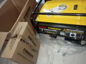 Spg3000e2 Firman Automatic Generator 5.5kva - Low Noise Tech