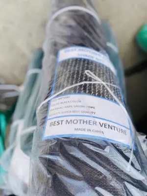 Agro Sun Shade Net 4mx50m 80/90% Anti Uv Black Colour
