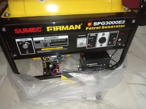 Original Sumec Firman 5.5kva Rated Pure Copper Petrol