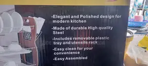 Dish Rack Available