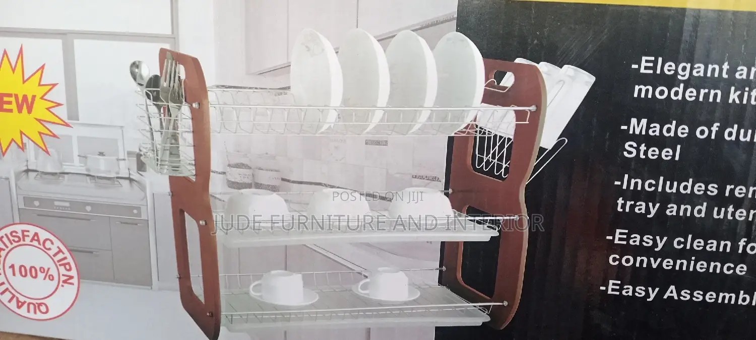 Dish Rack Available