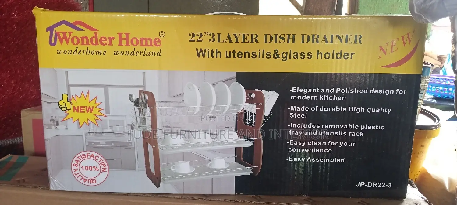 Dish Rack Available