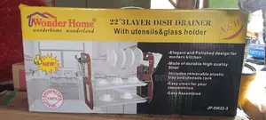 Dish Rack Available