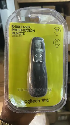 Logitech R400 Laser Presentation Remote
