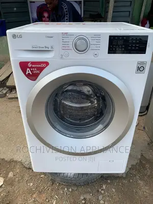 LG Washing Machine Inverter Wash and Spin Tokunbo Machine