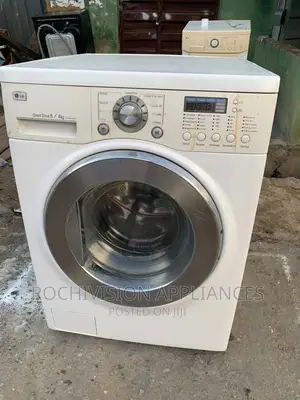 LG 8kg Wash and Dry Washing Machine LG Inverter Washing Mach