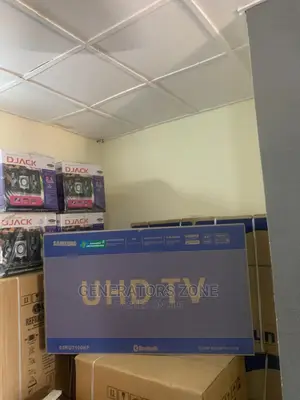 New Samsung 65-Inch-Uhd--Smart Tv+Netflix+Youtube
