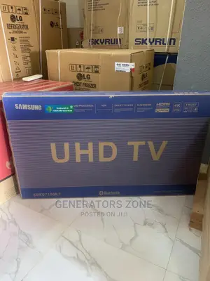 Affordable Samsung Class 65'' Uhd Smart Tv +Netflix