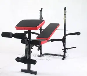 Weight Bench And Leghold