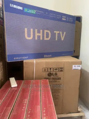 65-inches Samsung 65ru7100kf Smart Tv...+Bluetooth 65''+Hdmi
