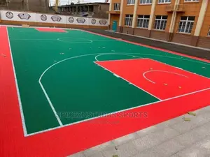 Basketball Court Construction