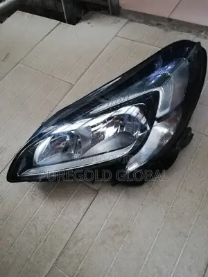 Opel Corsa E Headlamp 2017 Model