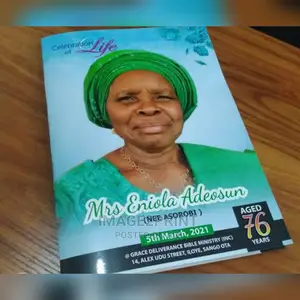 Brochure And Program Printing