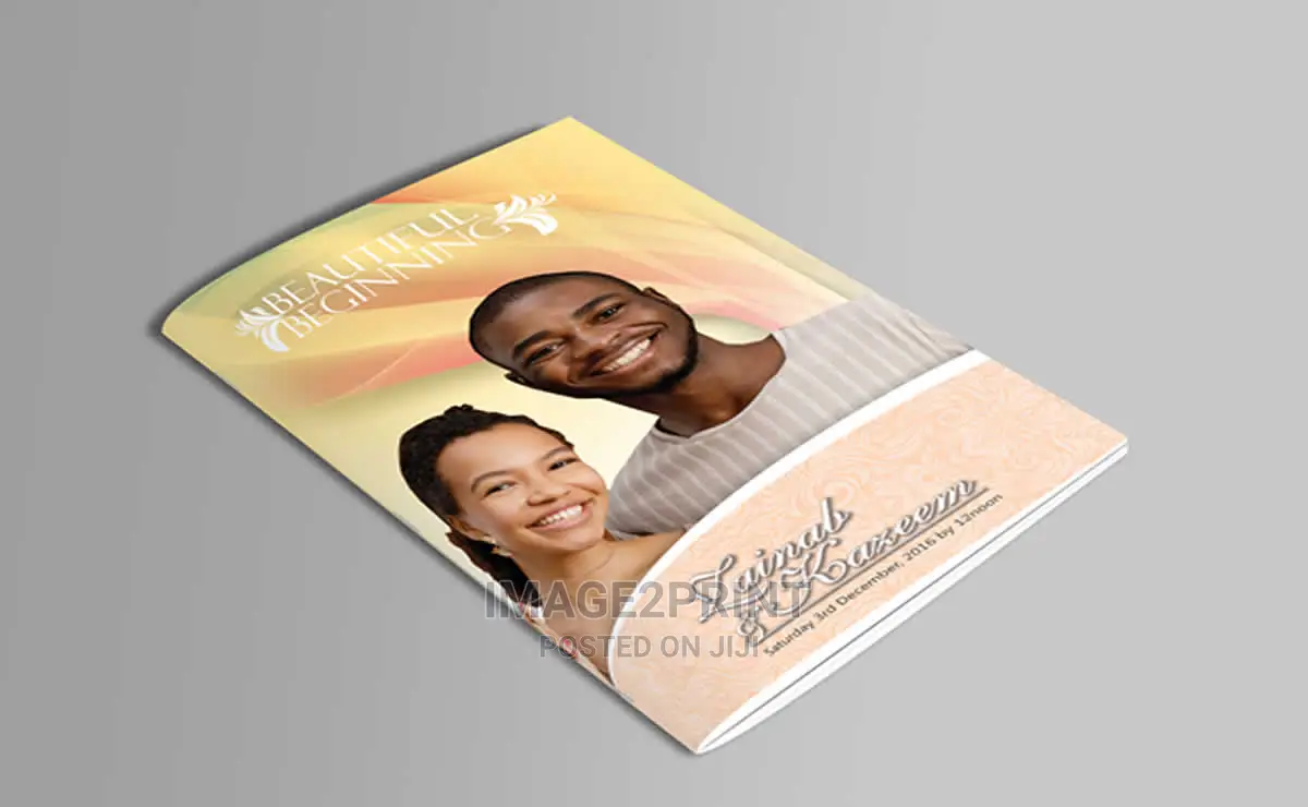 Brochure And Program Printing