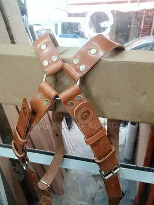 Double Leather Camera Strap