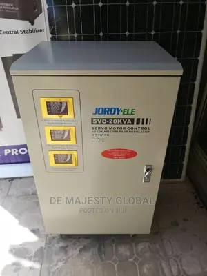 20kva 3phase Jordy-Ele Industrial Stablizer