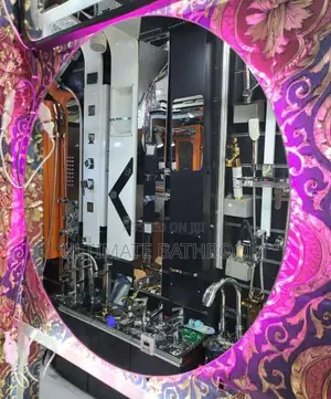 70×70 3colors Bathroom Mirror With Light