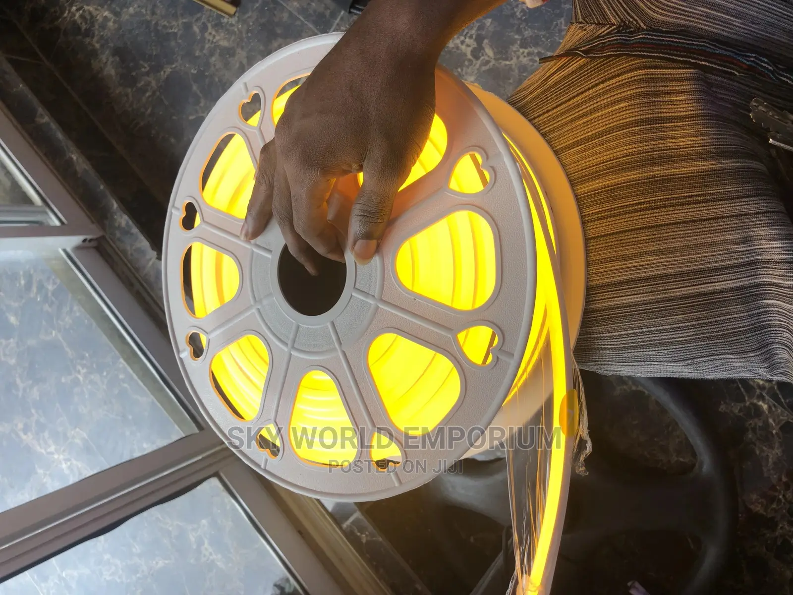 Yellow Neon Strip Light