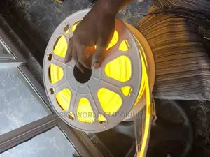 Yellow Neon Strip Light