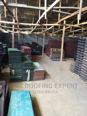 Amb Stone Coated Roofingtiles Korea/Newzealand