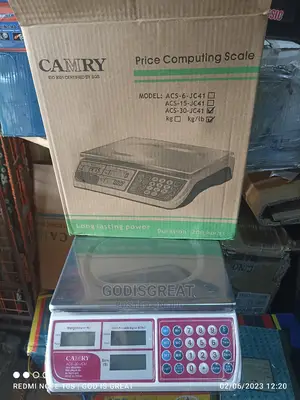 30kg Original Digital Camry Scale