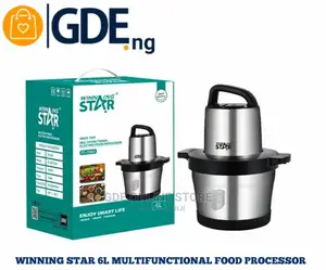 Winning Star 6L Multifunctional Food Processor