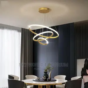 3 Rings Pendant Light