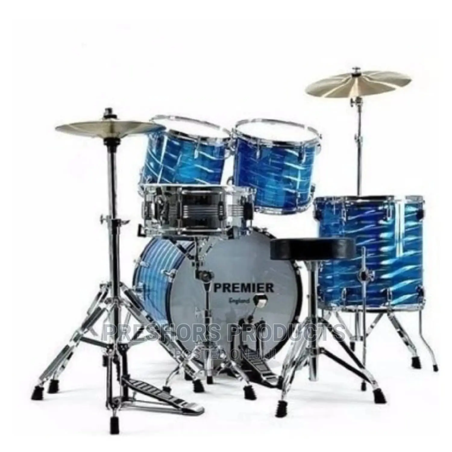 Original Yamaha Gigmaker 5 Drum Set