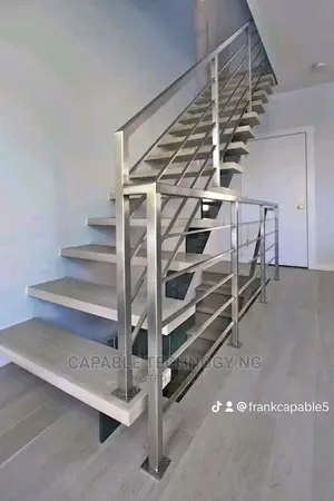 Square Pipe Handrails