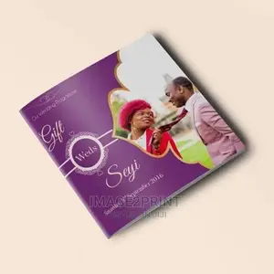Brochure And Program Printing