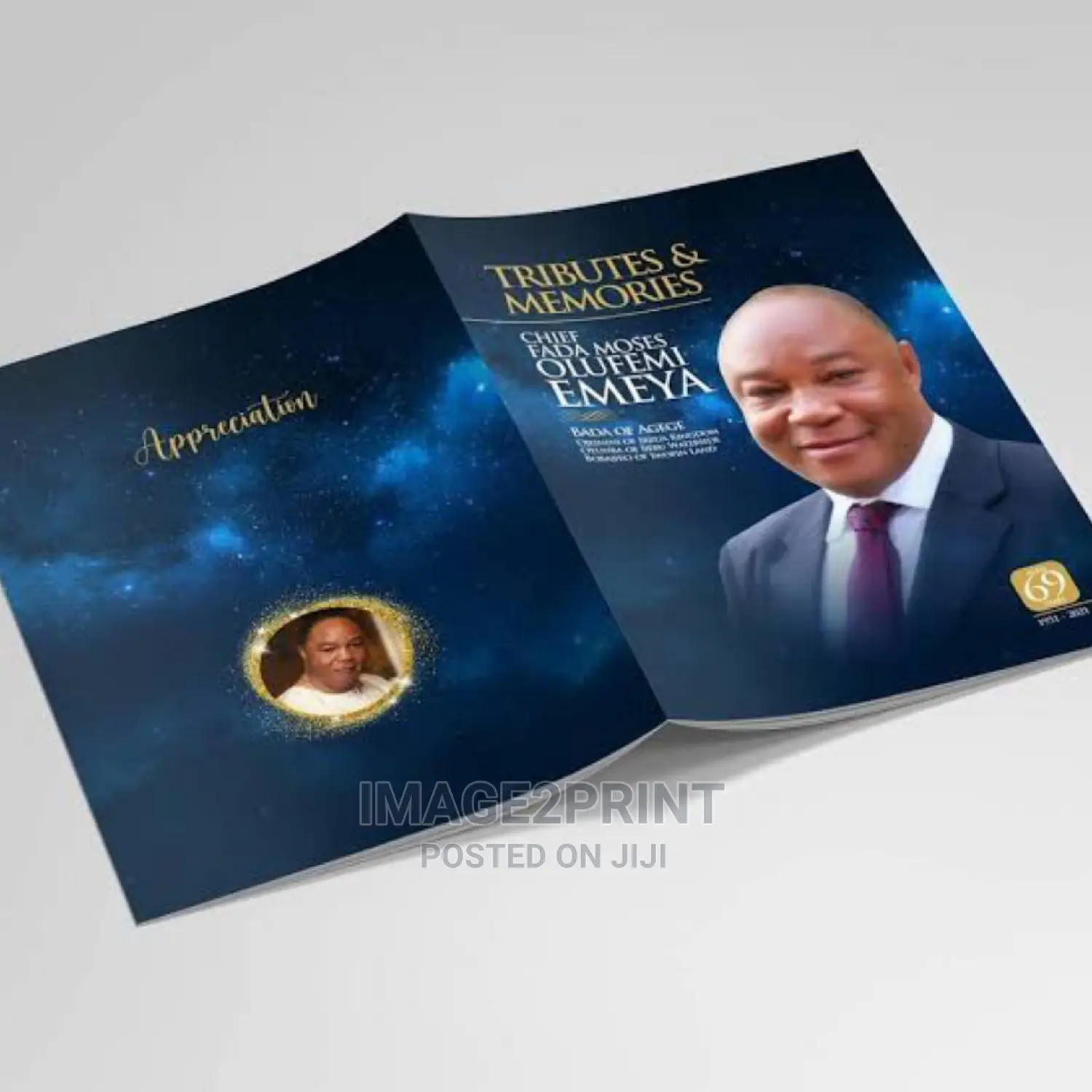 Brochure And Program Printing