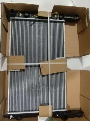Chevrolet Captiva Engine Radiator