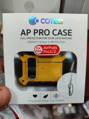 Coteci Carbon Fiber Protective Case for Airpods Pro