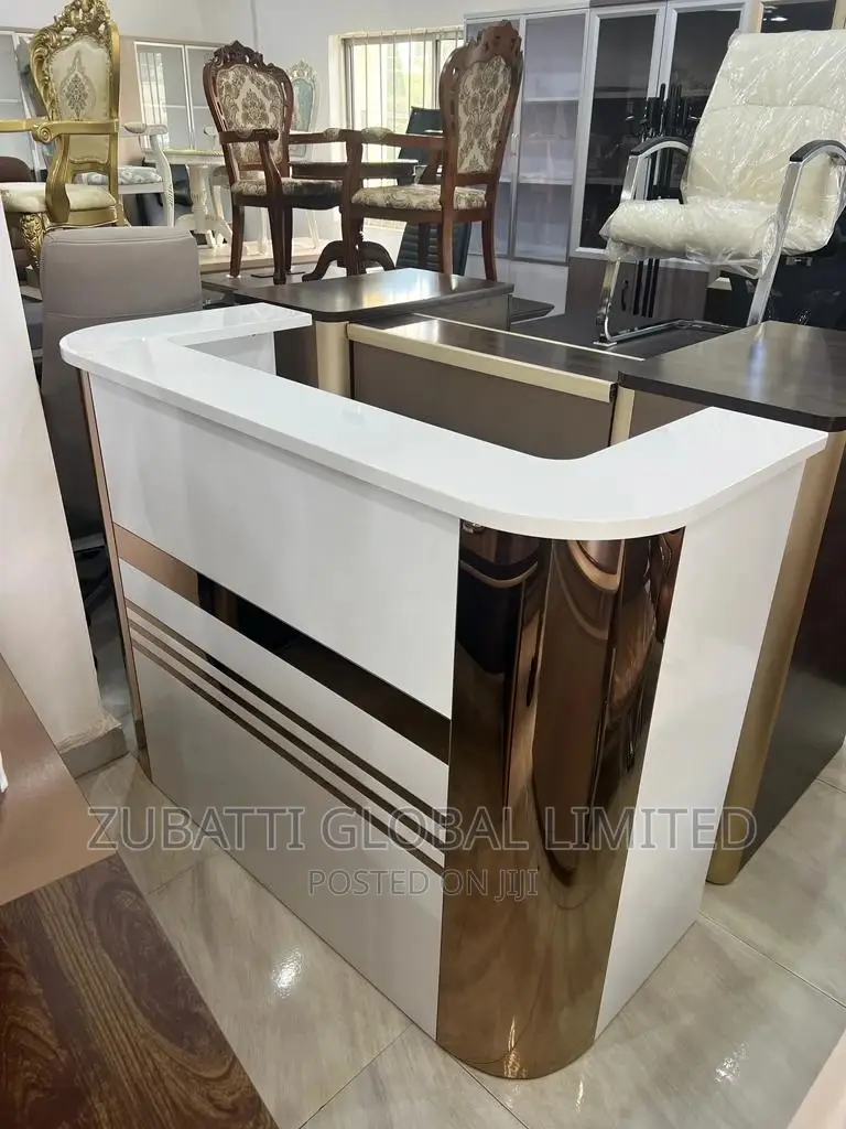 Modern Receptionist Table
