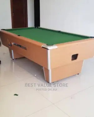 Foreign 7ft Snooker Board With Marble and Coin Operated